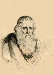 Thomas Parr, aki 152 éves korában halt meg, 1821-ben.
