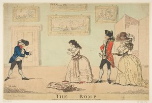 The Romp, 1786. január 3. alkotó: R Rushworth