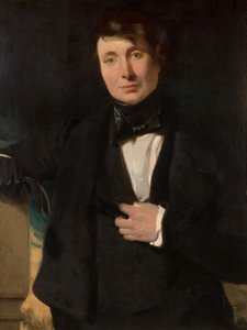 Egy férfi portréja, 1839. alkotó: R. T. Bott