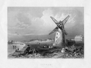 Lytham, Lancashire, 19. század.