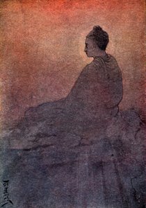 "Buddha győzelme", 1913. alkotó: Rabindranath Tagore