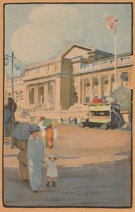New York Public Library, 1914.