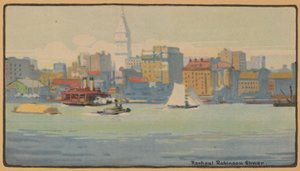New York a 34. utcai kompról, 1914.