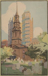 Szent Pál kápolna, 1914.