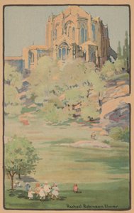 Isteni Szent János-székesegyház a Morningside Parkból, 1914.