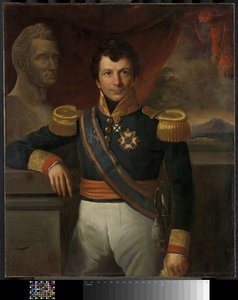 John portréja, a Bosch grafikonja, Holland Kelet-India főkormányzója alkotó: Raden Sarief Bastaman Saleh