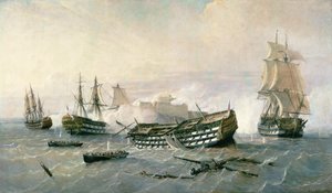 A Havanna-fok védelme 1762-ben, 1898 körül
