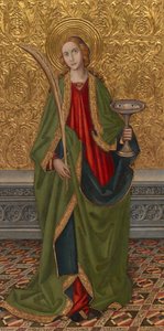 Szent Lucy alkotó: Rafael Vergós