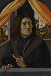 Férfi portréja, c. 1500