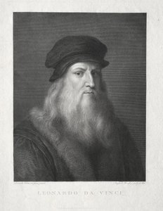 Leonardo da Vinci alkotó: Raffaello Morghen