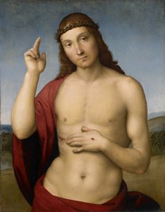 Krisztusi áldás alkotó: Raffaello Sanzio Raphael