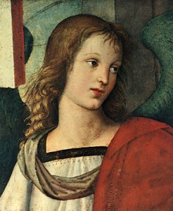 Angyal feje, c. 1500 alkotó: Raffaello Sanzio Raphael