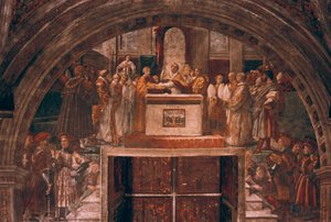 III. Leo indoklása, 1514 alkotó: Raffaello Sanzio Raphael