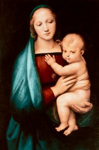 Nagyherceg Madonna, 1504 alkotó: Raffaello Sanzio Raphael