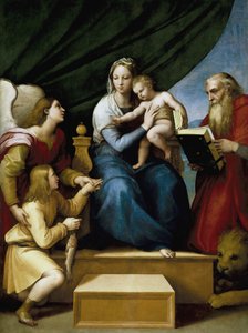 Madonna a halakkal alkotó: Raffaello Sanzio Raphael