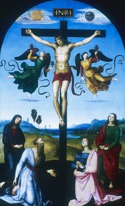 Mond Keresztre feszítés, c1530 alkotó: Raffaello Sanzio Raphael
