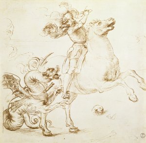 Szent György és a sárkány alkotó: Raffaello Sanzio Raphael