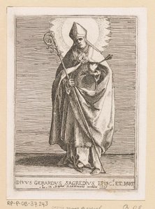 Szent Gerard Sagredo alkotó: Raffaello Schiaminossi
