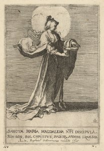 Szent Mária Magdolna alkotó: Raffaello Schiaminossi, after Lucas van Leyden