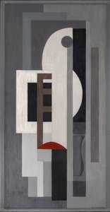 I. kompozíció, 1926 alkotó: Ragnhild Keyser