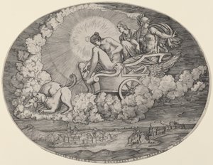 Diana szekere alkotó: Raimondi School