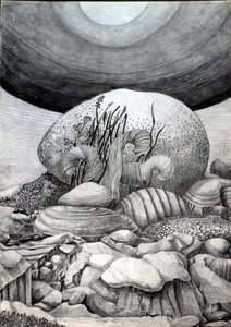 A kőtojás alkotó: Raimondo Gambino