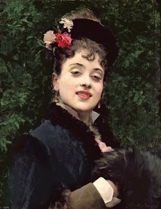 Aline Masson, a művész modellje