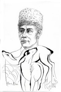 Franz Marc / Rainer Ehrt rajza alkotó: Rainer Ehrt