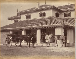 MacNull úr, Jhansi (hátoldal) alkotó: Raja Deen Dayal