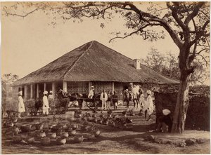 Loche tiszteletes Neemuchban alkotó: Raja Deen Dayal