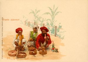 Kígyóbűvölő, 1899.