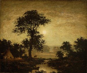 Holdfény, 1885-89 körül (olaj, vászon)