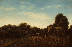 A művész kertje alkotó: Ralph Albert Blakelock