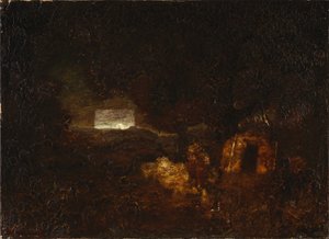 A kenuépítők alkotó: Ralph Albert Blakelock