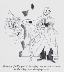 Illusztráció a "But Gentlemen Marry Barnettes"-hez, Anita Loos (litho) alkotó: Ralph Barton