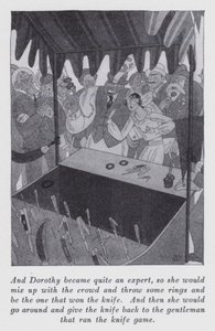 Illusztráció a "But Gentlemen Marry Barnettes"-hez, Anita Loos (litho)