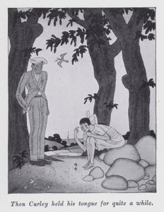 Illusztráció a "But Gentlemen Marry Barnettes"-hez, Anita Loos (litho)