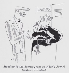 Illusztráció a "But Gentlemen Marry Barnettes"-hez, Anita Loos (litho) alkotó: Ralph Barton