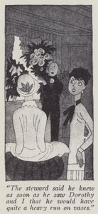 Illusztráció a Gentlemen Prefer Blondes című filmhez, Anita Loos (litográfia)