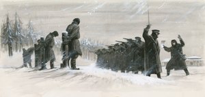 Az utolsó pillanatban kegyelem mentette meg Fjodor Dosztojevszkijt a kivégzéstől alkotó: Ralph Bruce