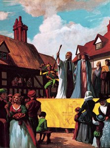 A Shakespeare előtti idők alkotó: Ralph Bruce