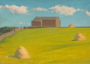 Farm (olaj a fedélzeten) alkotó: Ralph Bullock