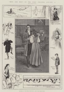 Egerek és emberek, a Lyric Theatre-ben, január 27.