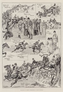 A House of Commons Steeplechase Melton Mowbray-ben