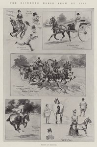 Az 1901-es richmondi lovasbemutató
