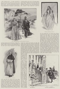 A Termagant, Őfelségénél