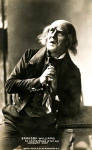Bransby Williams 1870-1961, brit színész, 20. század eleje. alkotó: Ralph Dunn and Co.