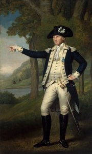 Marinus Willett, kb. 1791. alkotó: Ralph Earl