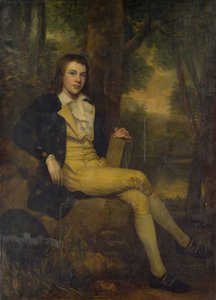Rees Goring Thomas mester, kb. 1783-84. alkotó: Ralph Earl