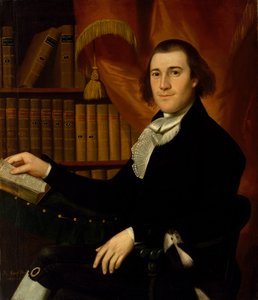 Dr. Mason Fitch Cogswell portréja, 1791 alkotó: Ralph Earl